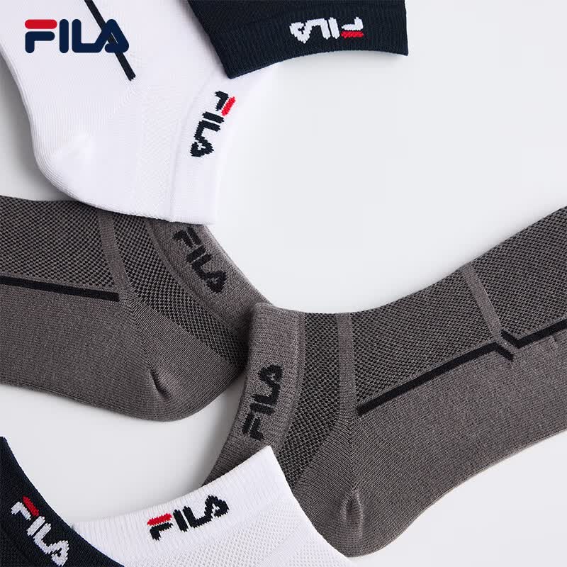 FILA Men s Low-Cut Sport Socks XS
