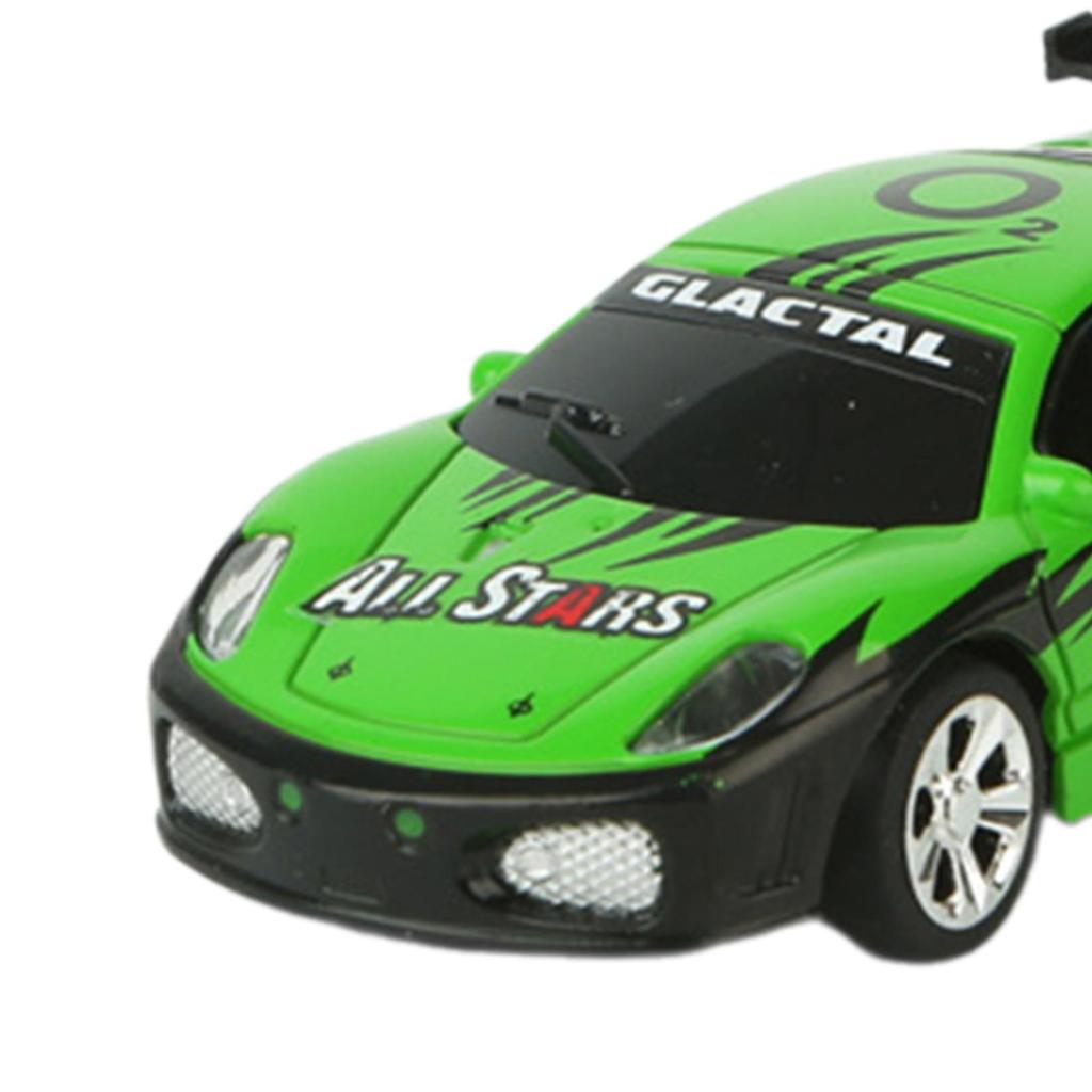 Mini Model Car Toy with Remotes in A Can Container Electric Mini Remote Control Car for Birthday Outdoor Gift Backyards Streets