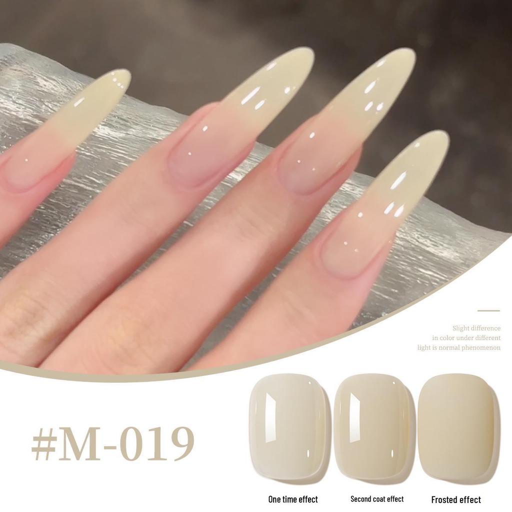 2025 New Japanese Colors UV/LED Nail Gel Set for Salon Manicure
