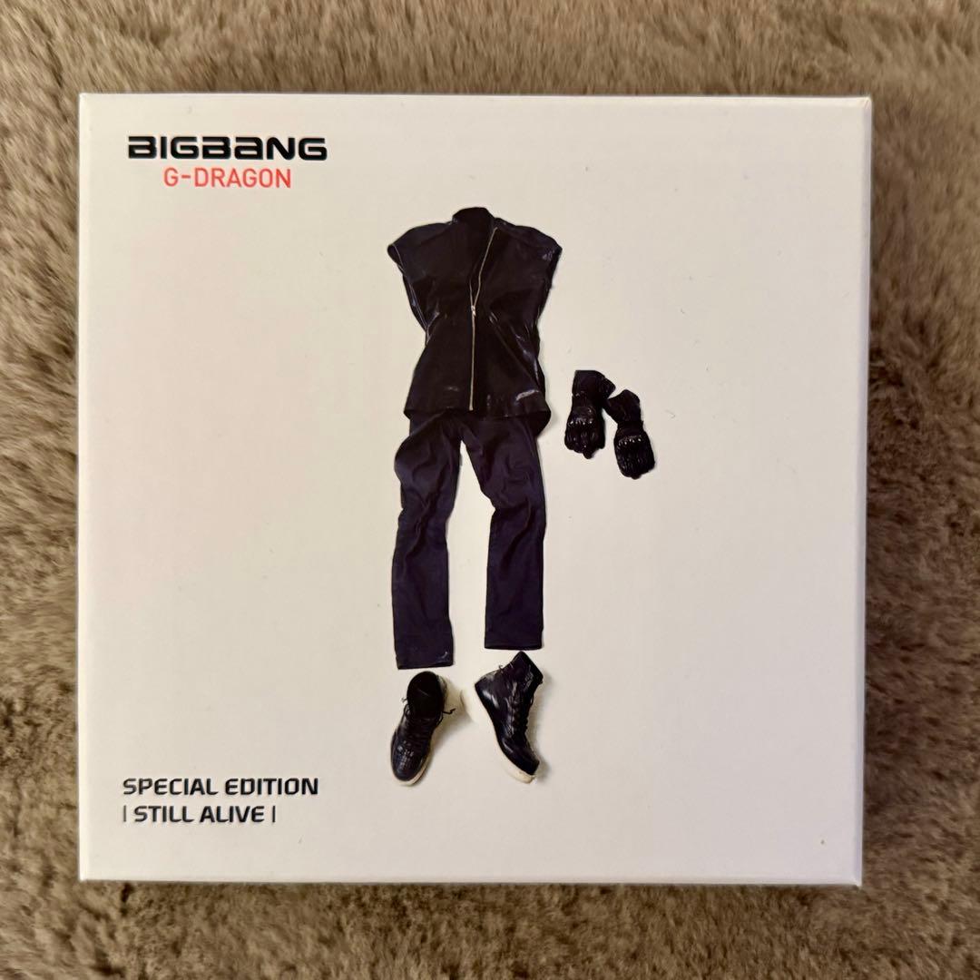 

[USED] Korean Edition BIGBANG CD Album STILL ALIVE G-DRAGON