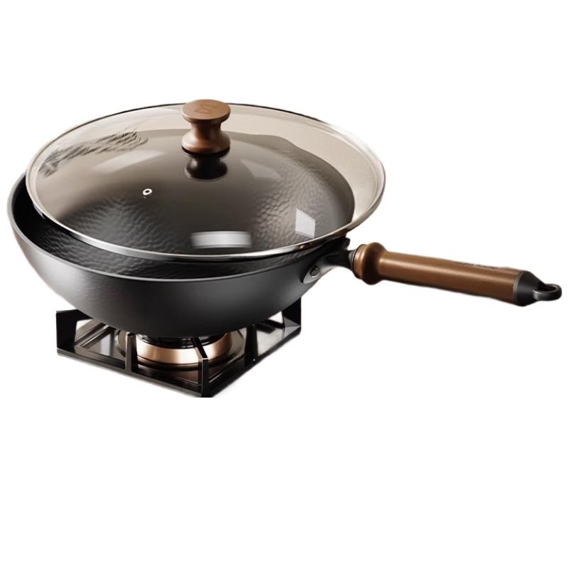 Sula Shiguang 32cm Non-stick Wok