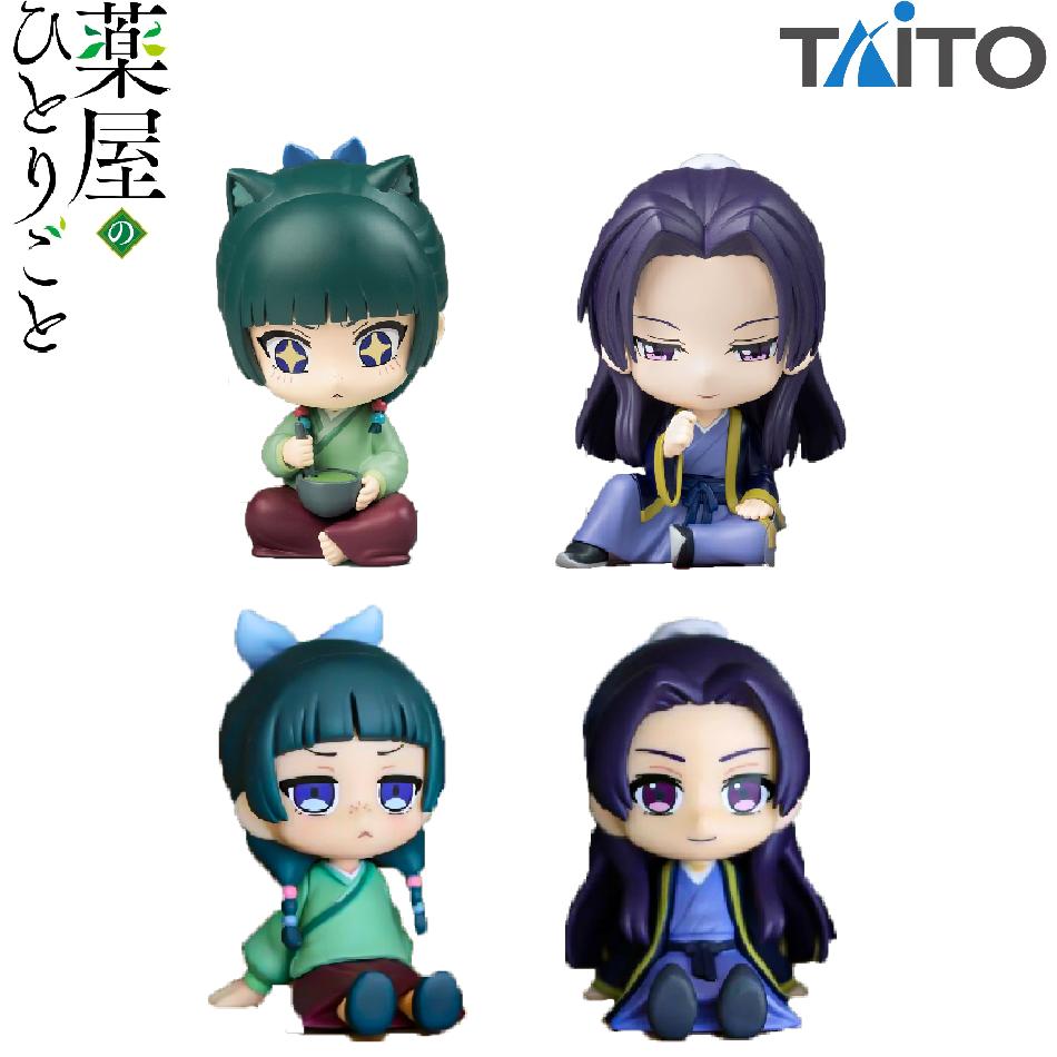 Anime The Apothecary Diaries Figure 10cm Maomi Action Figural Pvc Model Kawaii Car Decoration Doll Children Toys Christmas Gifts