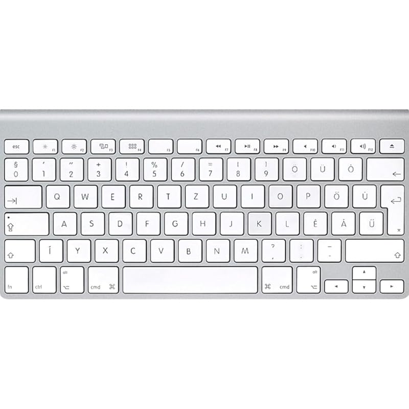

A1314 wireless keyboard Worldwide versions Bluetooth wireless (German QWERTZ) [Hungary]