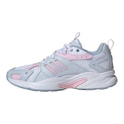 JZ Runner Comfortable Non-Slip Durable Low-Top Dad Shoes Women Sneakers White Pink JH5073