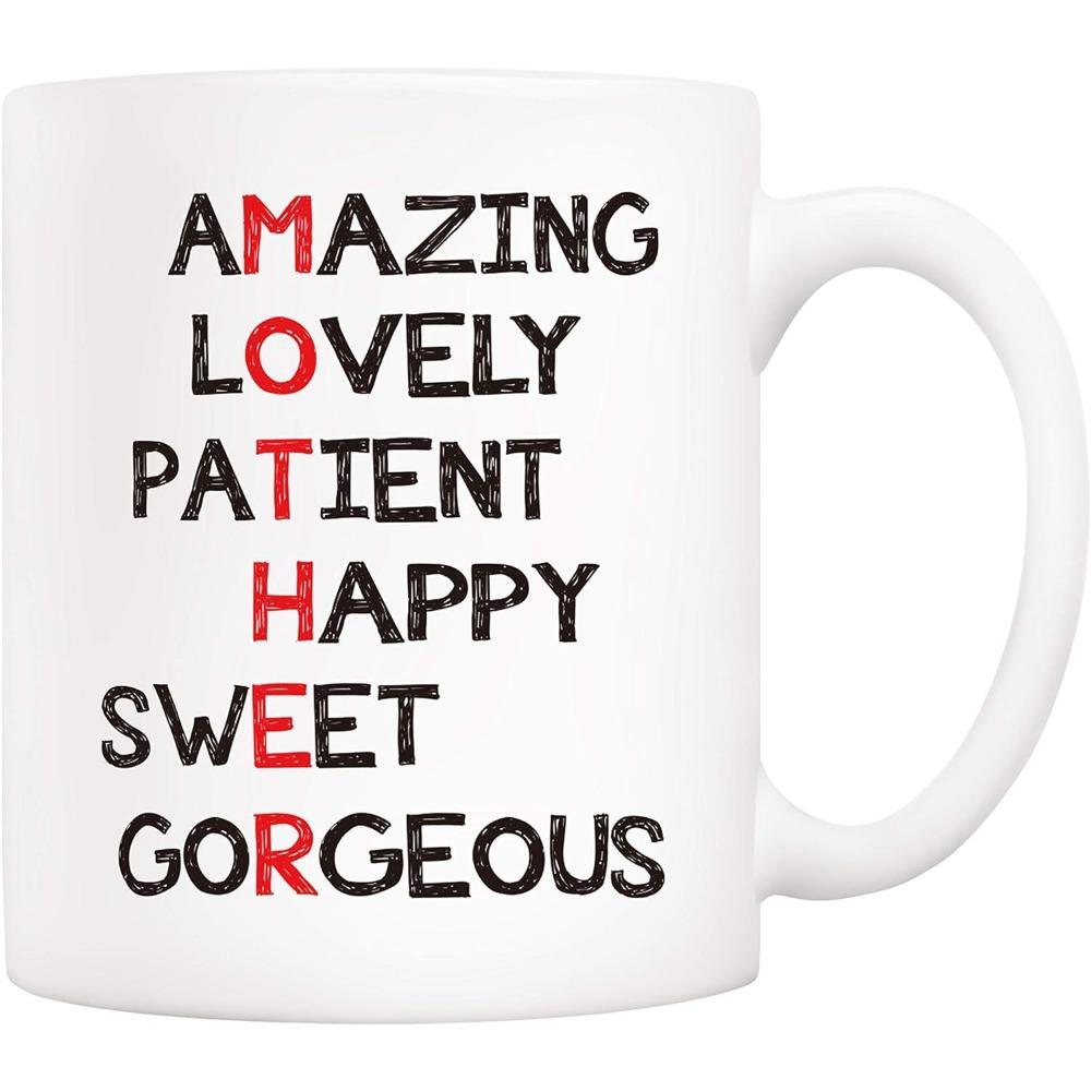 Mother's Day Ceramic Coffee Mark Cup