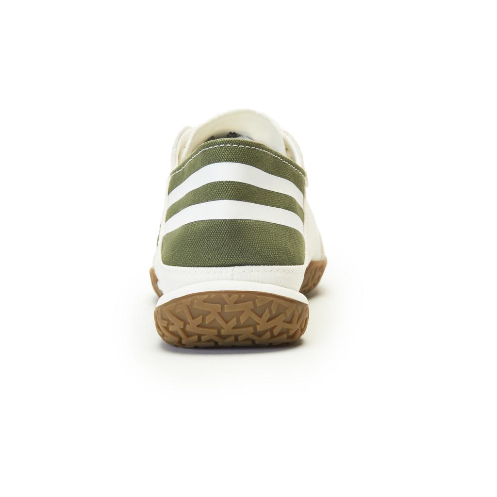 Kappa Fabric Fashion Comfortable Durable Lightweight Low-Top Casual Shoes Unisex sneaker White Green K0EX5BB03-012