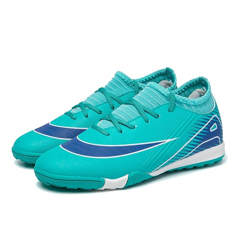 New Kid Professional Football Boots TF Match Boys Comfortable Sneakers Non-Slip Soccer Shoes Match Sports Shoes Unisex