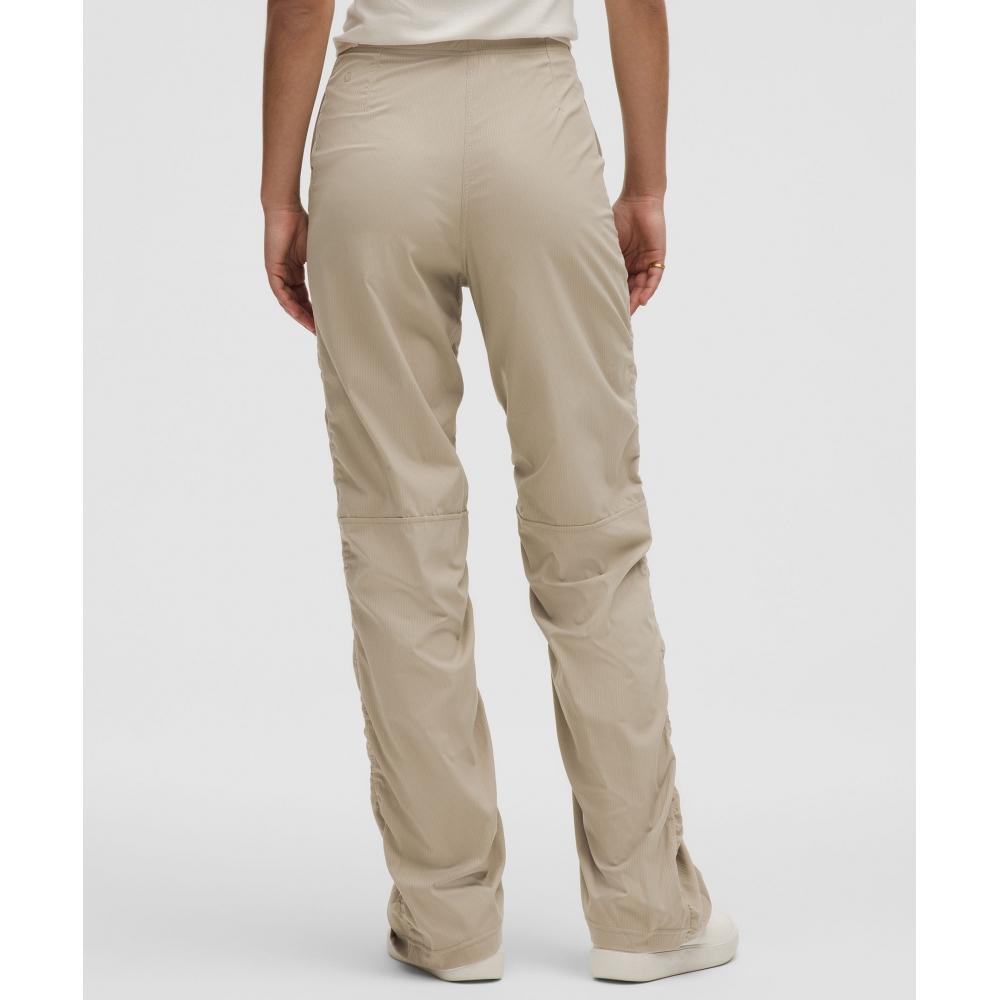 Lululemon Dance Studio Slim Fit High Rise Flared Pant Sheer Oak