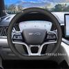 Car Steering Wheel Cover For BYD Seal U DM-i BYD Sealion 6 Shark 6 2024 2025 Auto Interior BYD Song Plus Accessories