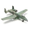 1:72 Modern Military Building Blocks Toy A-10 Aircraft Fighter Army Apache Gunships Tank Assemble Puzzle Model Collection Toys