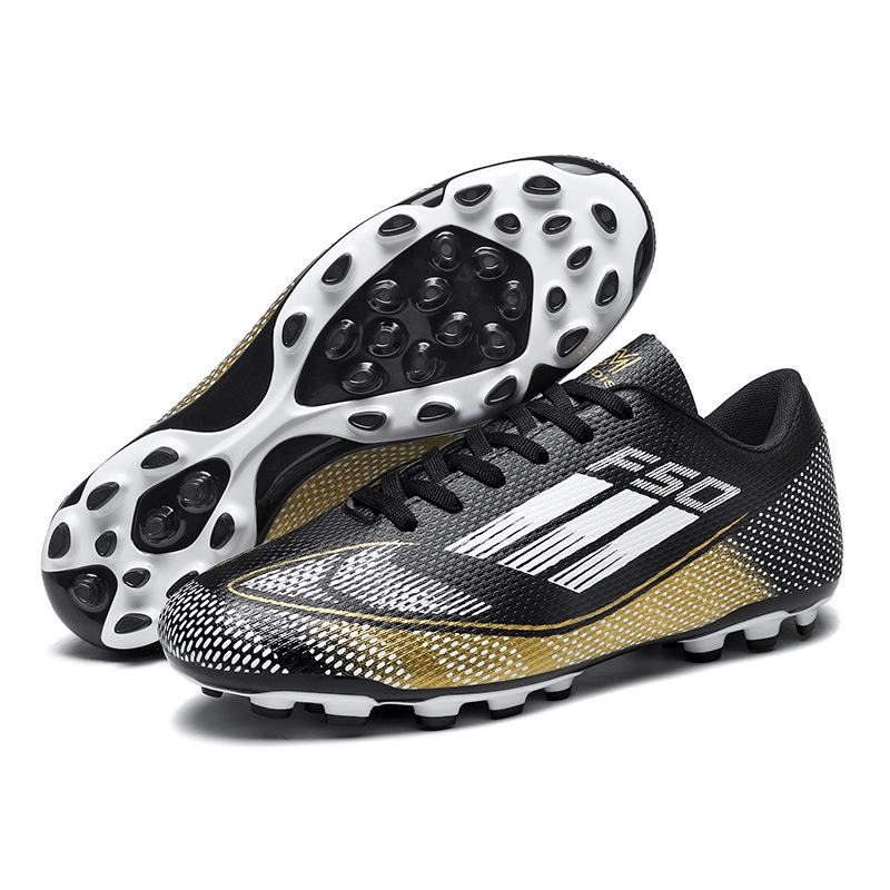New Football Shoes Men's Long Nails Broken Nails Professional Shoes Primary and Secondary School Students Outdoor Game Sports Shoes