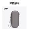 Portable PU Camera Case DJI Osmo Pocket 4 Pro With Velvet Lining Shockproof Storage Pouch Gray Black