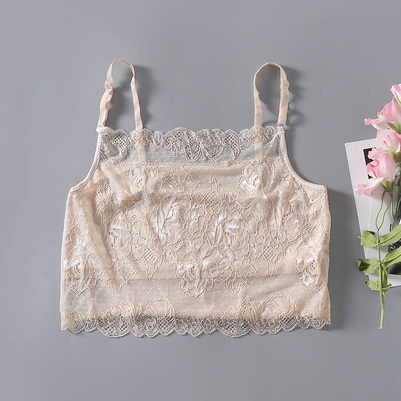 

Летняя дышащая майка из тутового шелка с кружевом, универсальный топ XXL