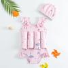 2024 Children's Buoyancy Swimsuit: Cute One-Piece for Boys & Girls
