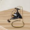Detachable Fishing Reel Gear Stand Stainless Steel Bracket Rust Resistant Bottom Diameter