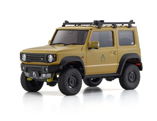Kyosho x Marc Collaboration Mini-Z 4x4 Readyset Suzuki Jimny Sierra APIO JIMNY TS4 Yellow Ochre 32537LBR-M