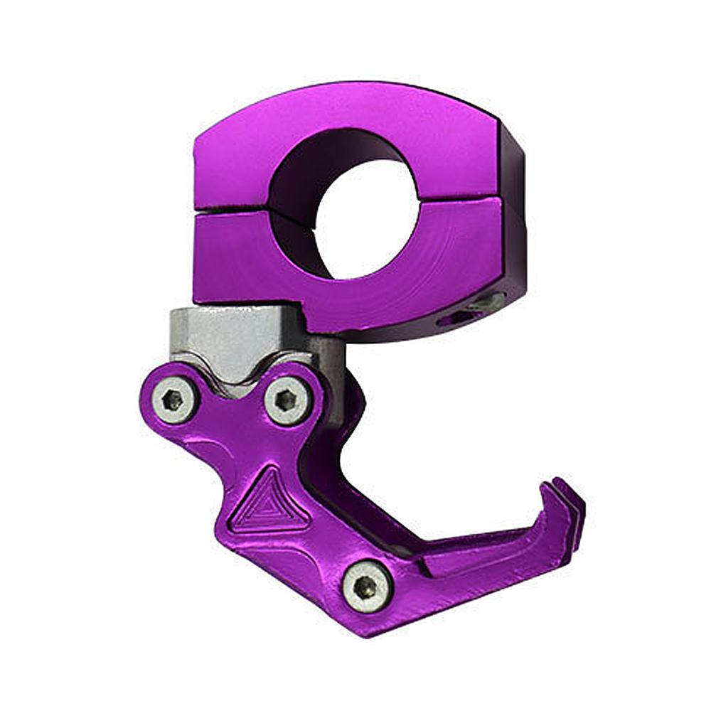 

Аксессуары для модификации мотоцикла Пряжка Крючок для орлиного когтя Крючок для шлема Крючок для хранения Электрический скутер Универсальный крюк для скутера фиолетовый