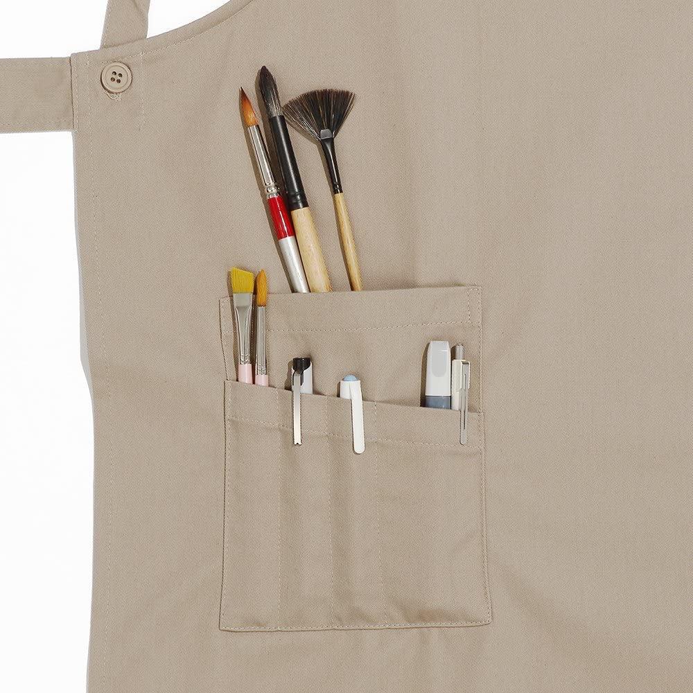 Holbein Schürze Beige 145543 [HOLBEIN] Malerschürze GAP-03