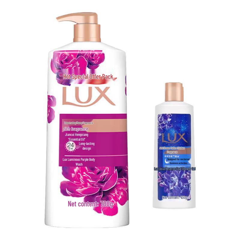 Lux Enchanting Peony Scent Shower Cream Special Pack