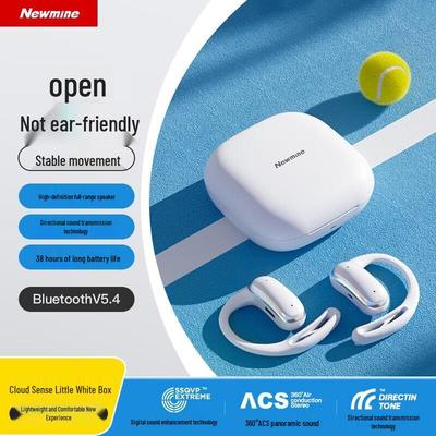 Newsmy LY55 Wireless Open-Ear Clip-On Sports Headphones