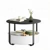 Snack Table, Round Sofa Table, Coffee Table, Side Table (only with side table)