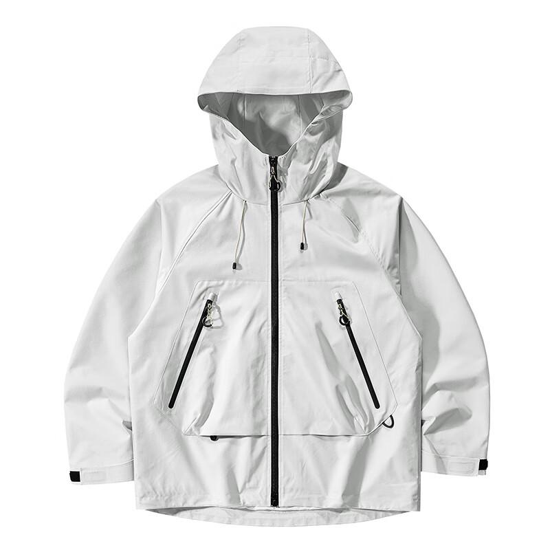 JOHLIN DREAM Unisex Outdoor Functional Windbreaker Jacket