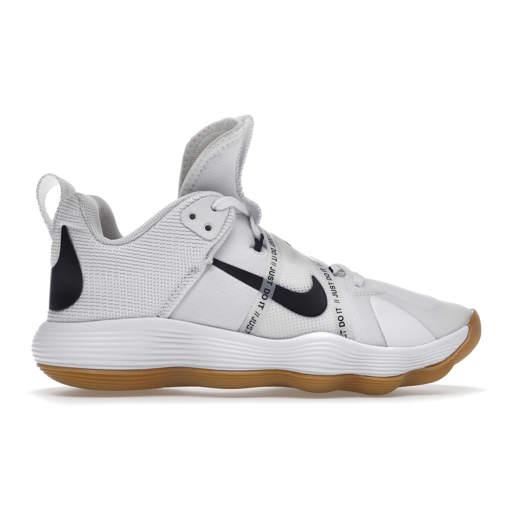 

Женские кроссовки Nike React HyperSet White Black Gum Gum-Light-Brown CI2956-100