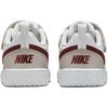 (TD) Nike Court Borough Recraft 'White Light Iron Ore' Baby FZ4521-100