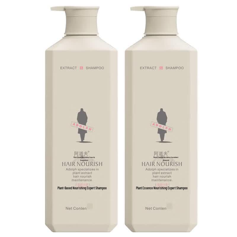 ADOLPH Botanical Nourishing Silky Smooth Shampoo (2x500g)