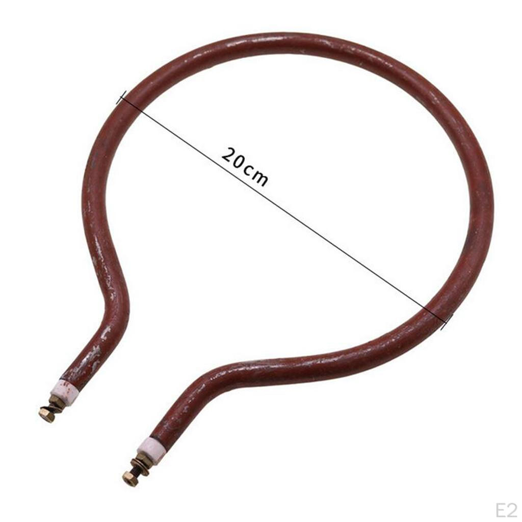 Heating Pipe Metal Electric Dry