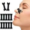 60/30/10Pcs Black Nose Strips Extra Strength Nasal Strips Better Sleeping Non-Invasive Anti Snoring Strips For Adult And Child