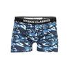 Urban Classics Mens Camo Boxer Shorts (Pack of 3)
