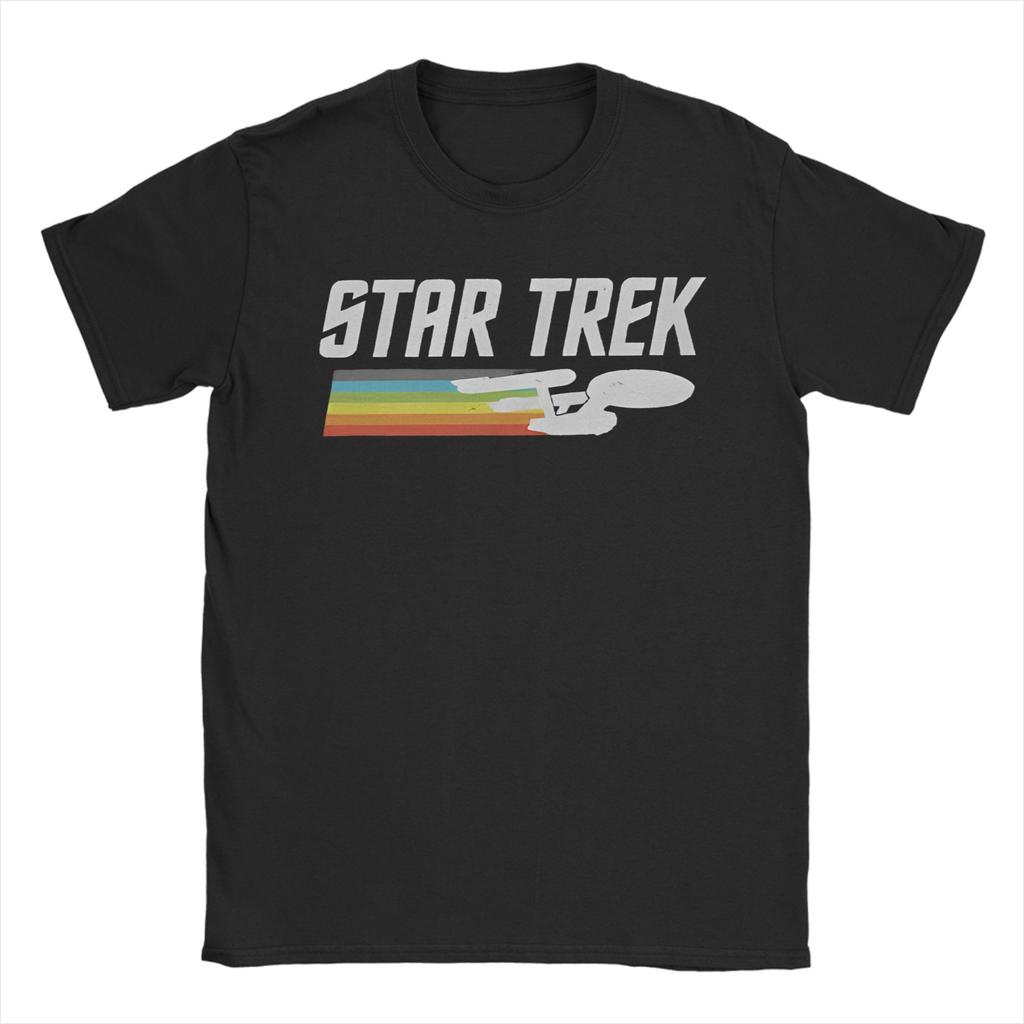 Unisex TShirt Stars Treks Klingon Empire Funny Cotton Tee Shirt Short Sleeve T Shirt Round Collar Tops 4XL 5XL 6XL