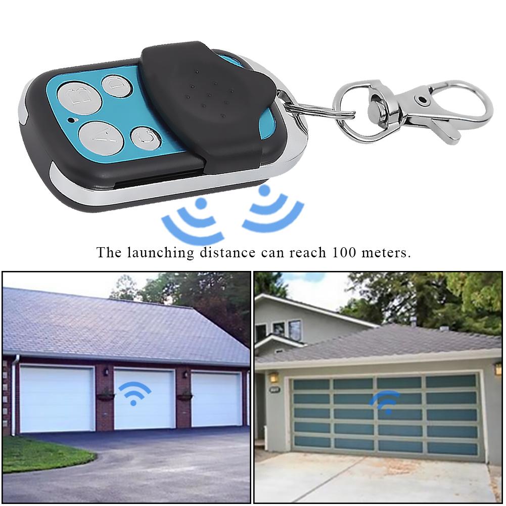 1/2PCS Auto Copy Remote Control Auto 4 Channel ABCD Code Garage Gate Door Opener Duplicator 433.92 MHz Cloning Code Car Key