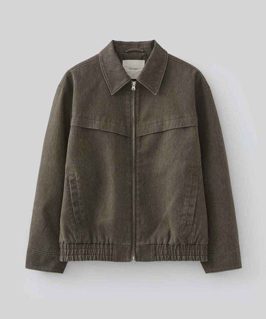 Fabregat Vernon Vintage Blouson Jacket (Dark Brown)