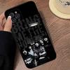 Rock Band B-Bring M-Me The H-Horizon Custodia per Telefono Per IPhone 17 16 15 14 13 12 11 Pro Max Plus Mini Cover Morbida Nera
