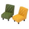1/12 Dollhouse Miniature Accessories Mini Resin Stool Simulation Chair Furniture