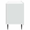 TV Cabinet White 102 x 34.5 x 52 cm Particleboard