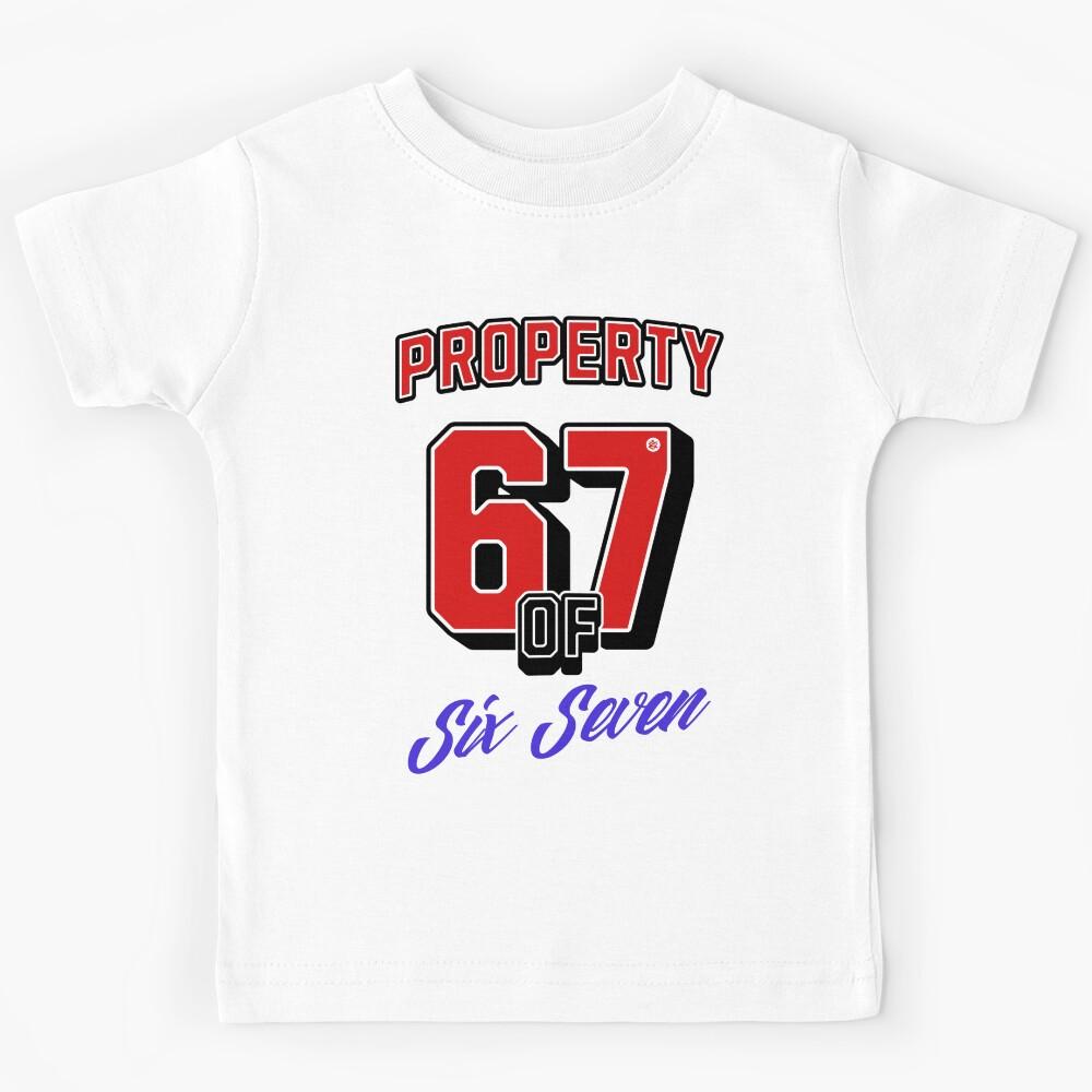 6 7 meme Kids T-Shirt 130