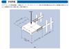 Nihon Slide Kogyo Slide Medium and Single Width Length Type Rail, Lightweight, Type, 27mm, 500mm, Pull-out S270-500C3