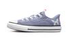 All Star Abrasion Resistant Low Top Kids Canvas Shoes Violet Children Aged 3 7 Years Old A01707C