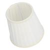 6Pcs Fabric Lamp Shade E14 Chandelier Clip On Lamp Shade for Home Living Room Bedroom