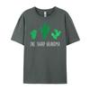 One Sharp Shirt Cute Cactus Cacti Street Wear T Shirt Male Luxury T-Shirt