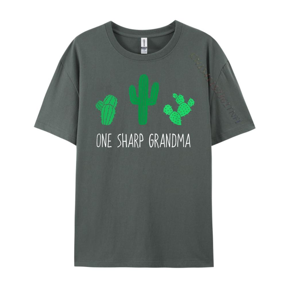 One Sharp Shirt Cute Cactus Cacti Street Wear T Shirt Male Luxury T-Shirt