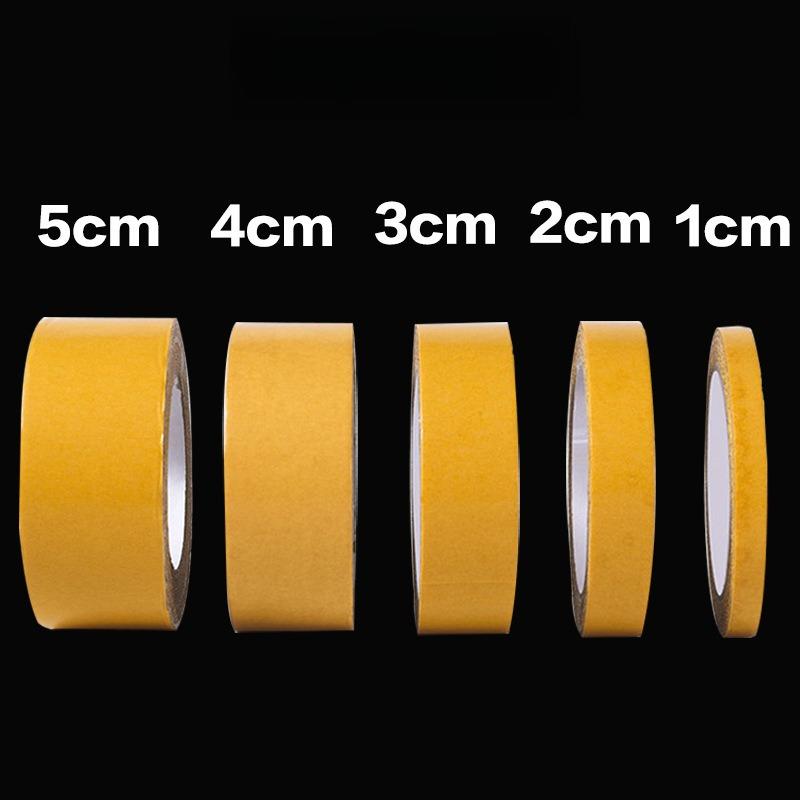 Heavy Duty Dual-Sided Extra Strong Tape with Fiberglass Mesh Carpets, Walls, Floors Waterproof Tape