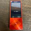 Sony Walkman NW-A25 16G Hi-Res Vermelho MP3 Player Testado Funcionando