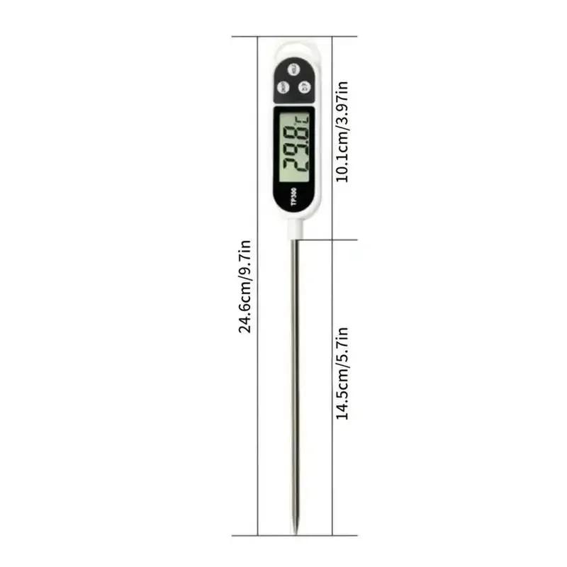 Professional Temperature Gauge for Cooking – Accurate Digital Food Thermometer for Grilling and Baking (1PC/3PCS/5PCS)