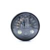 7 Inch Round Led Headlight With Headlight Shell Housing Hi/Lo Beam Projector Motor 7" Round Headlamp