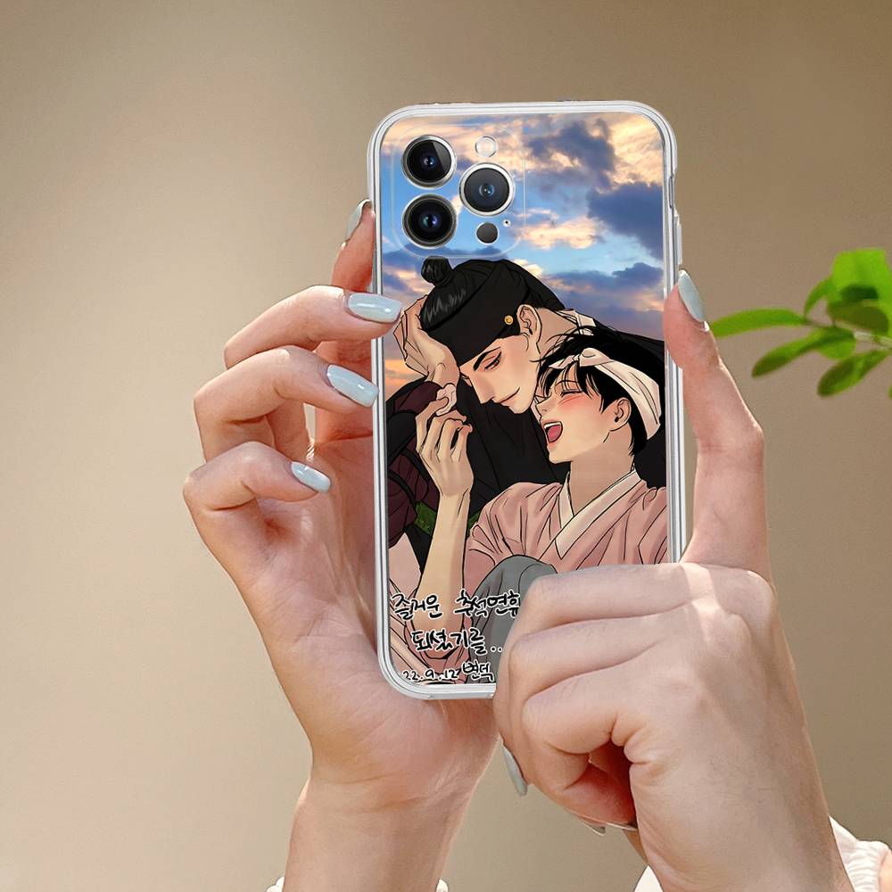

Comic P-Painter Of The N-Night Transparent Soft Phone Case For IPhone 15 12 14 16 17 13 Plus 11 Pro Max 13 Pro iPhone 12 pro