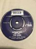 7inch Record TOM JONES  Detroit City F22555 Decca 1967 UK Pop Used
